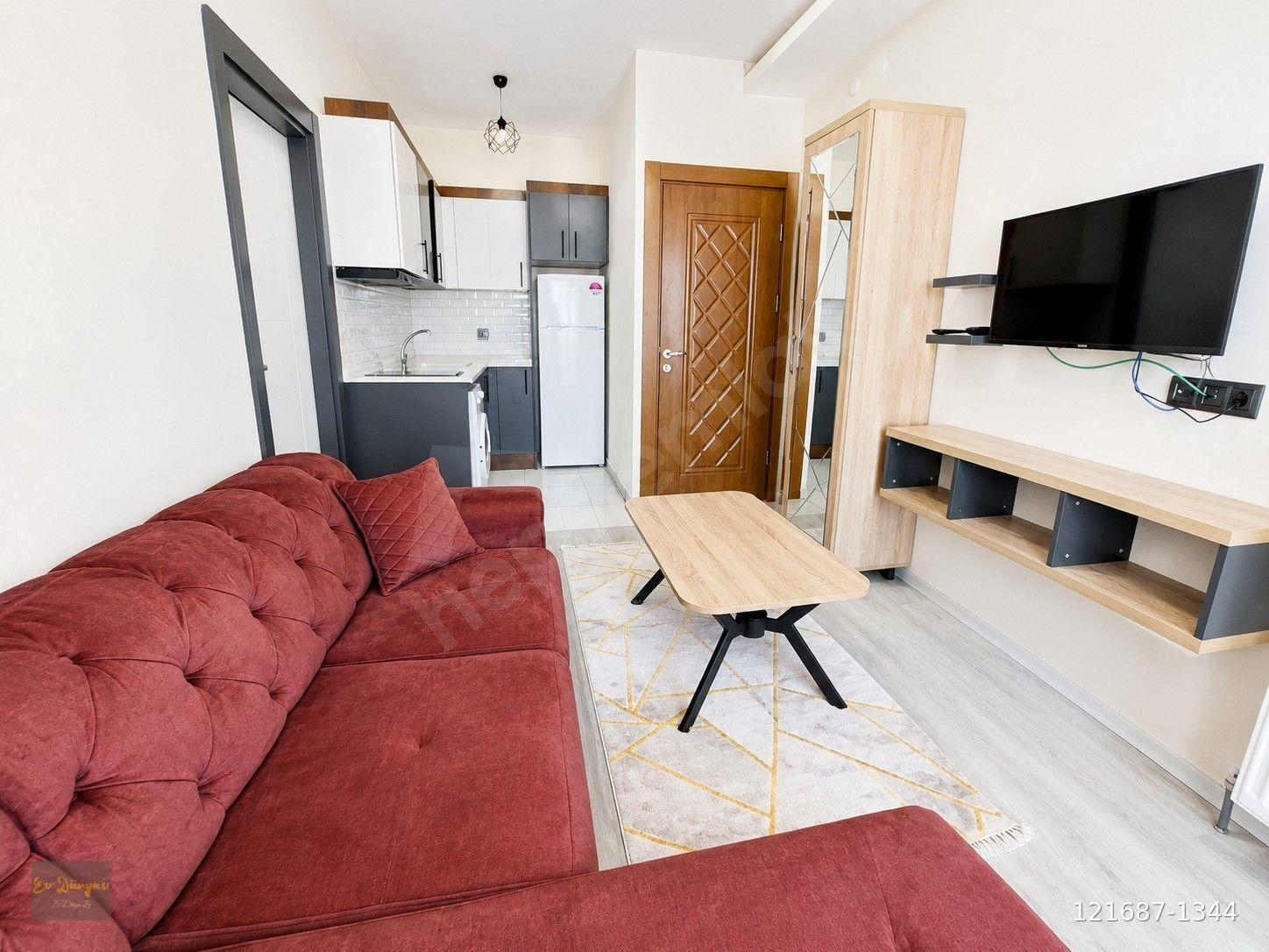Form AVM Yakını, Emirgan Parkı Arkası Lüks Eşyalı 1+1 Daire