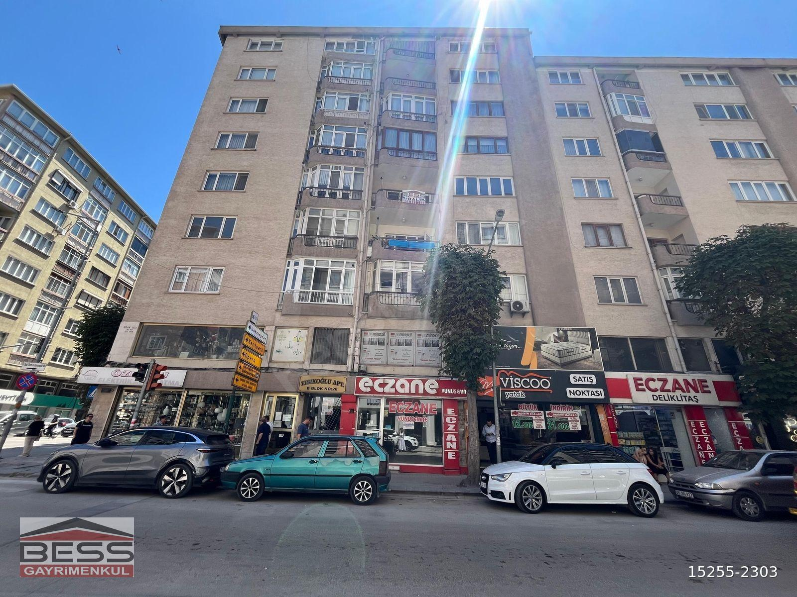 BESS'DEN YUNUS EMRE CADDESİ ÜZERİ KİRALIK 3+1 DAİRE
