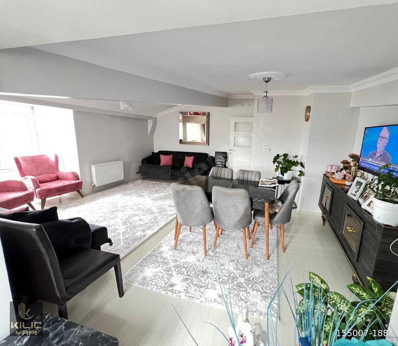 KILIÇ YAPI ESKİŞEHİR YILDIZTEPE MH SATILIK 3+1 DUBLEX DAİRE