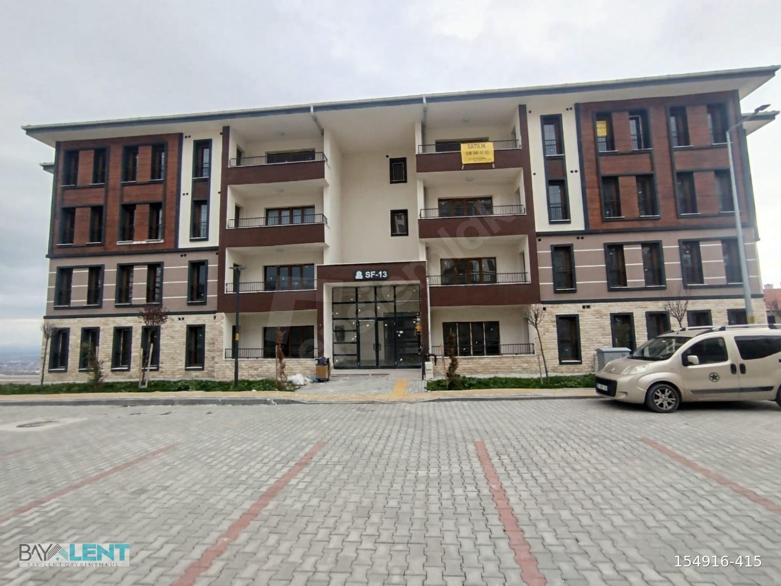 KARESİ TOKİ 2. ETAPTA SATILIK 3+1 DAİRE