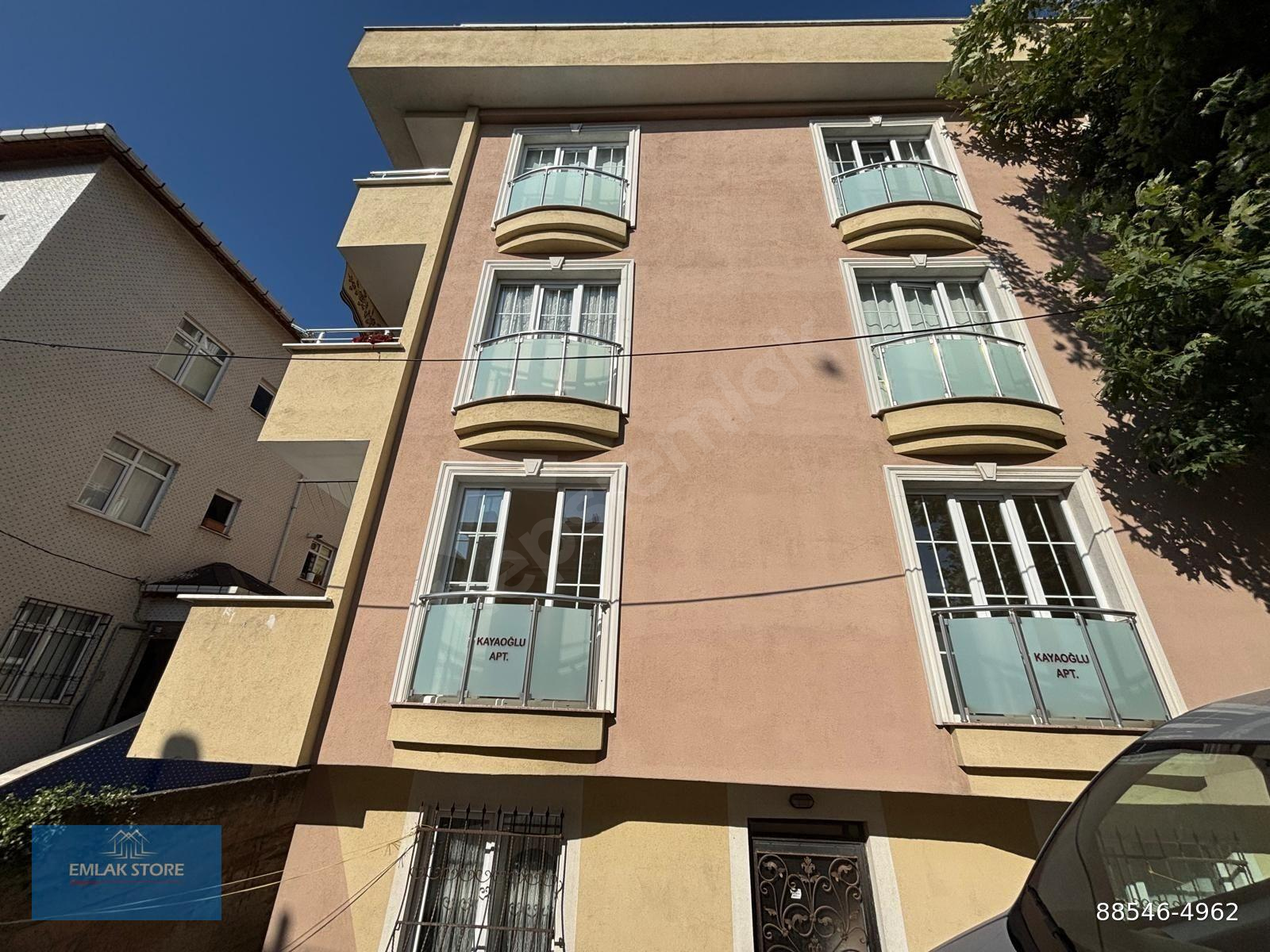 EMLAK STORE'DAN USLU CADDESİNE YAKIN KONUMDA KİRALIK 2+1 DAİRE