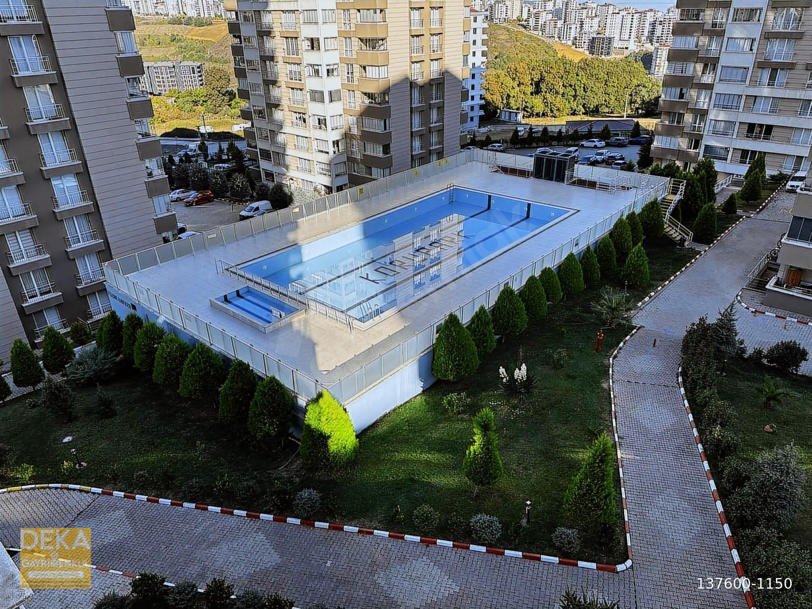 DEKA GAYRİMENKUL'DEN HAVUZLU SİTEİÇİ KİRALIK 2+1 ARAKAT DAİRE