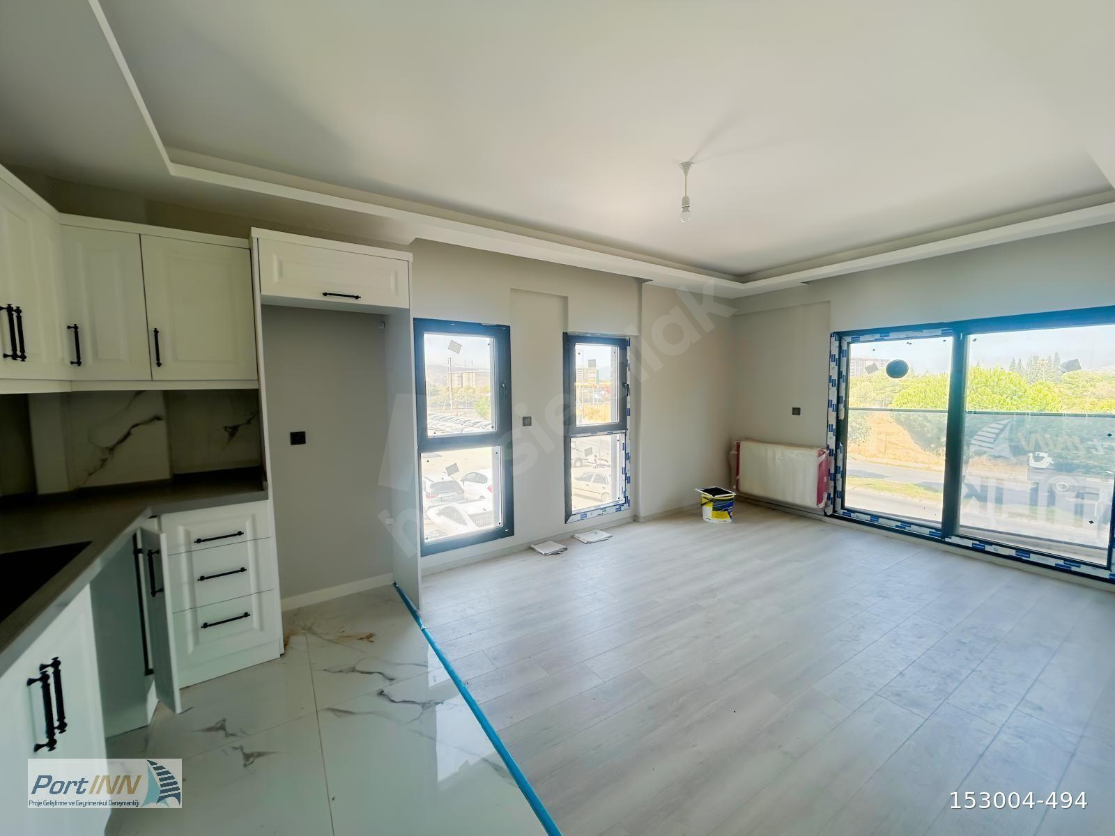 EVKA 3 OKULLAR BÖLGESİ KİRALIK SIFIR 2+1 DAİRE