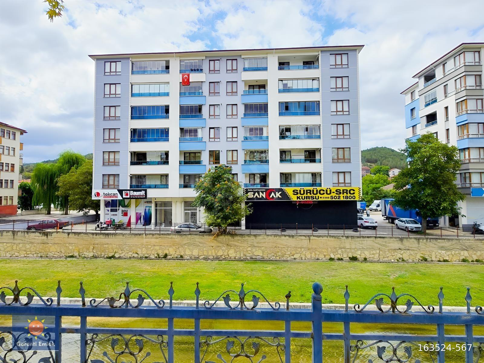 ╣Garanti Emlak'tan - Merkezde - Çay Boyunda - Kiralık Lüks Daire