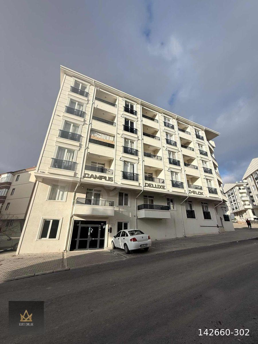 *KURT EMLAK* CAMPUS DELUXE EŞYALI 1+1 SATILIK DAİRE