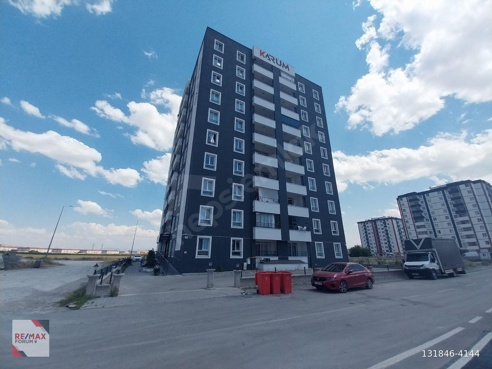 Şehir Hastanesi Karşısında Satılık 2+1 Daire
