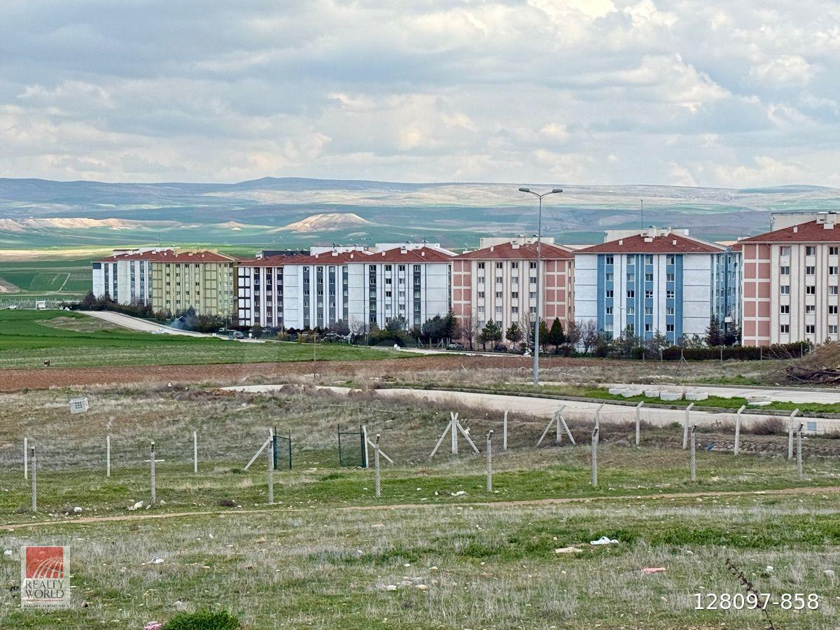 FIRSAT! TEMELLİ TOKİ DE BORÇSUZ KATTA SATILIK 3+1 DAİRE