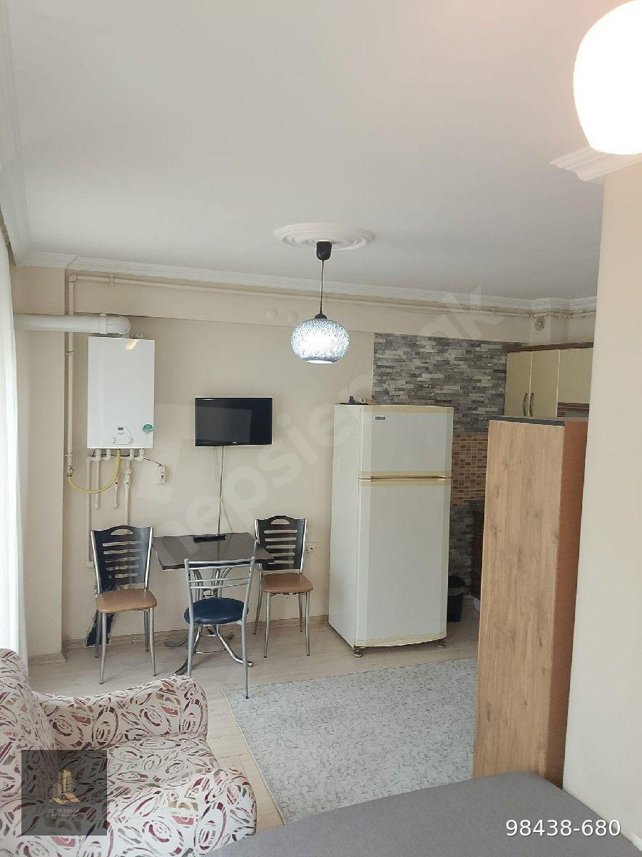 GÜLLÜKTE EŞYALI ABONELİK AÇIK 1+0 DAİRE