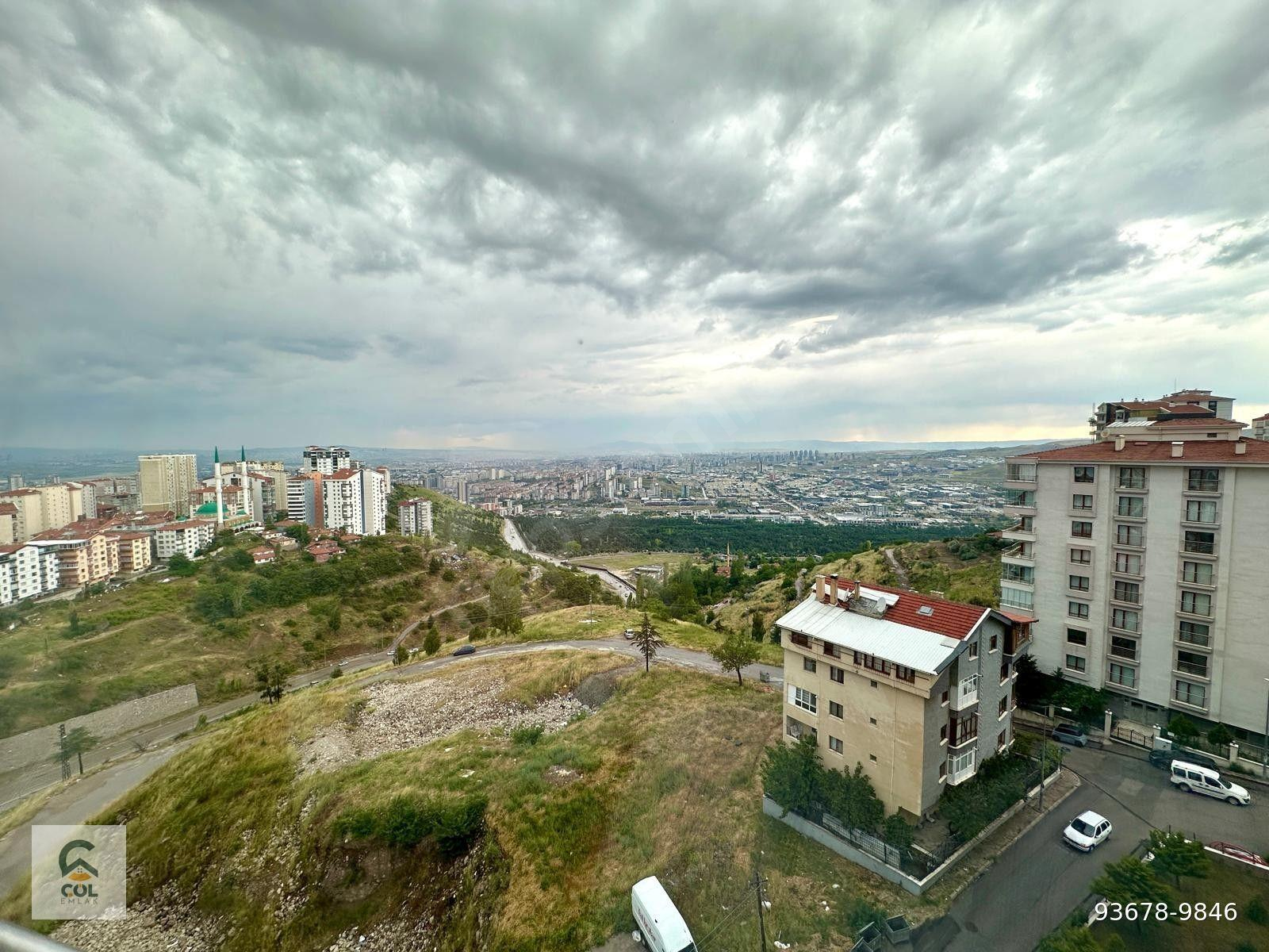 PANORAMİK MANZARALI SİTE İÇERİSİNDE ARAKAT BAKIMLI FIRSAT DAİRE