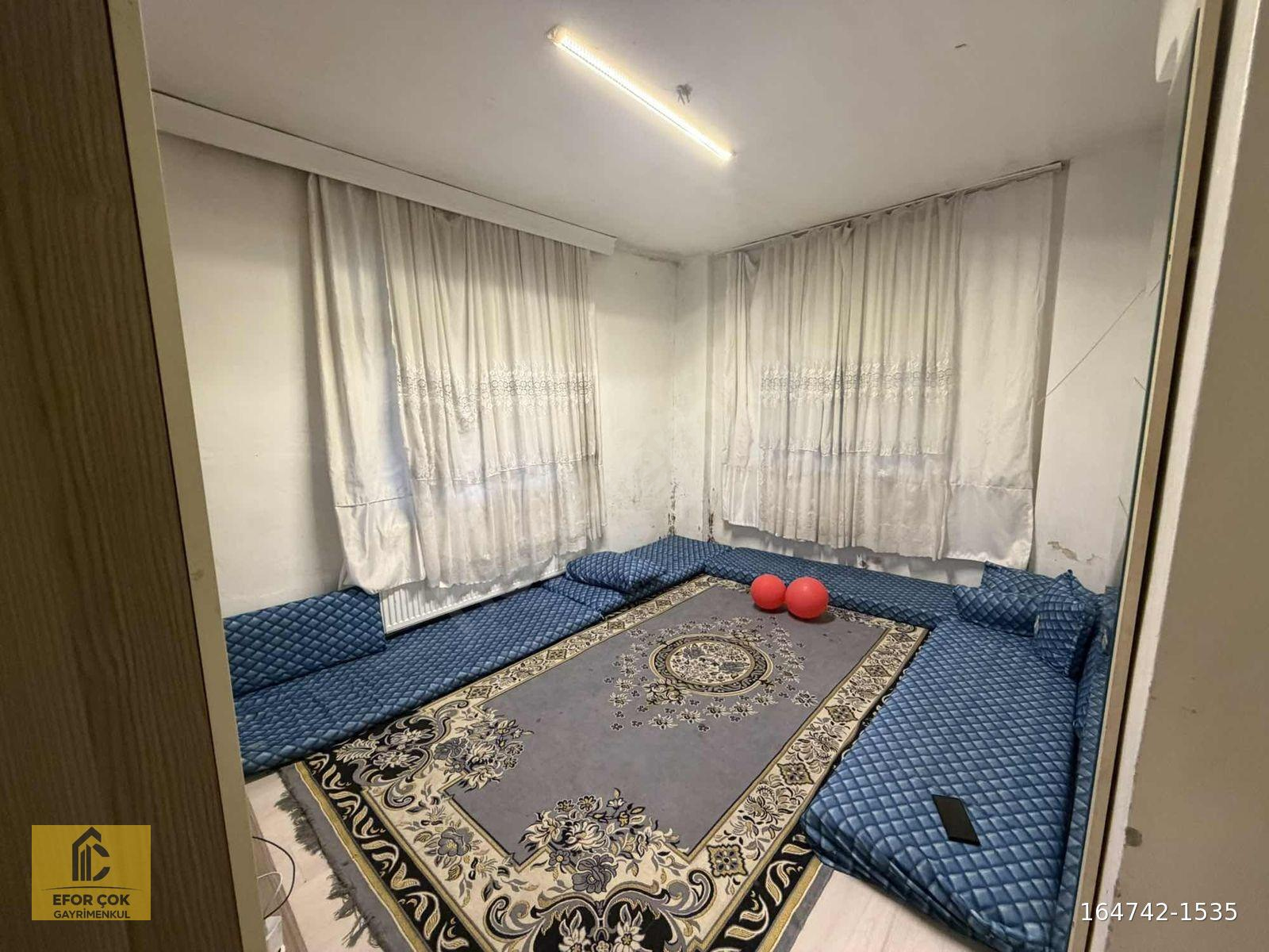 EFOR ÇOK'TAN YATIRIMLIK MERKEZİ KONUMDA 1+1 SATILIK DAİRE