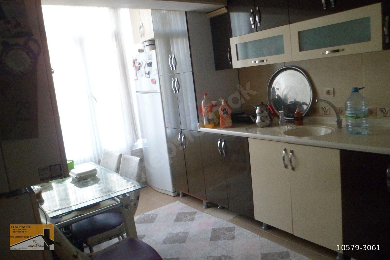 ETİMESGUTTA SATILIK 3+1 DAİRE MANSUROĞLU EMLAKTAN