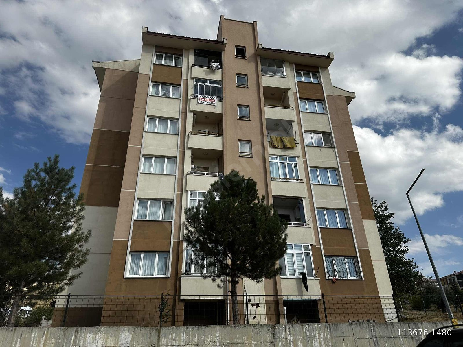 ASRIN EMLAK'TAN ESENTEPE TOKİ'DE 2+1 FULL YAPILI ASANSÖRLÜ DAİRE