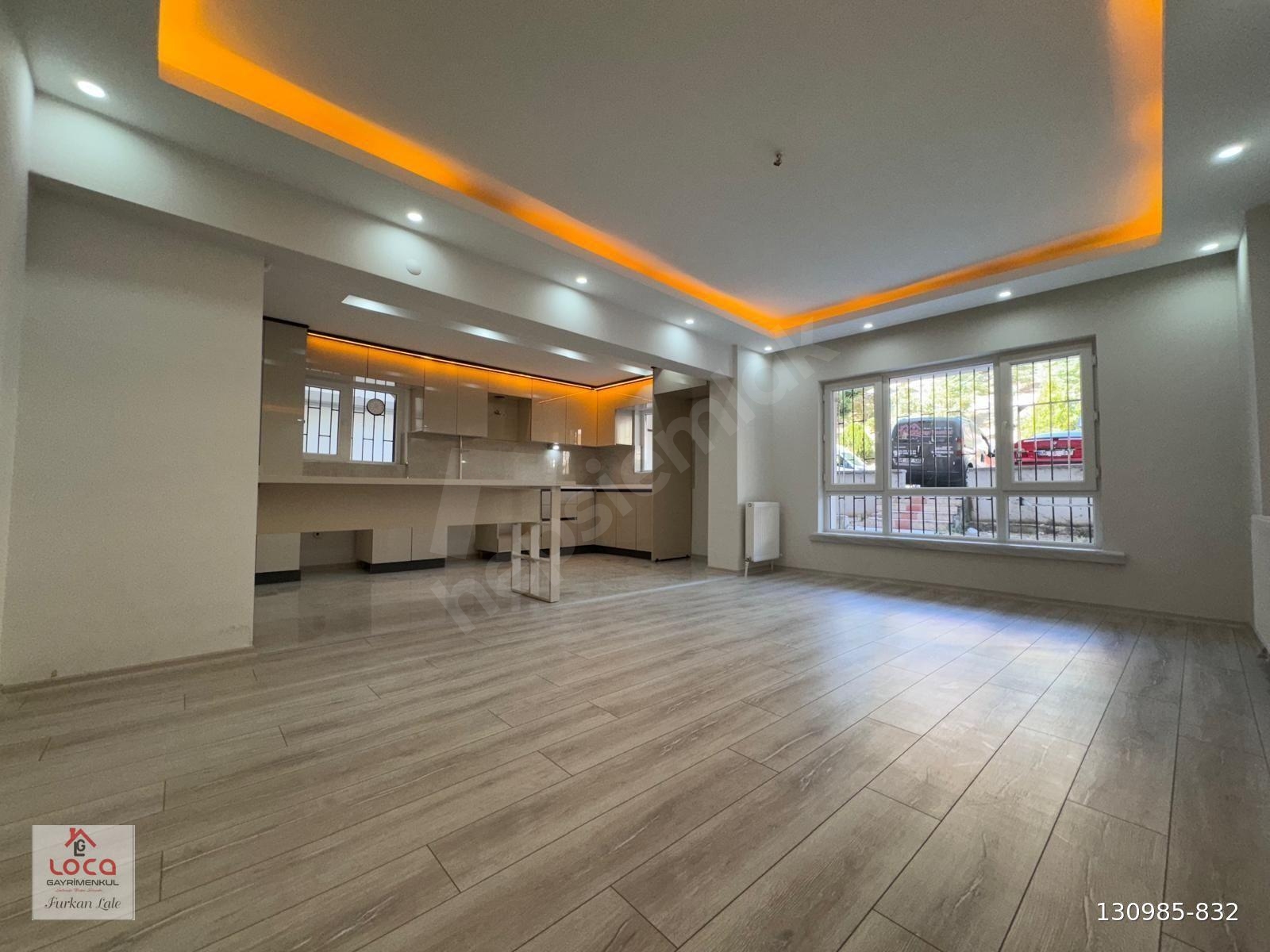 ETLİK Ş.HASTANESİ GÜZERGAHI A.MUTFAK ULTRA LÜX 2+1 EŞYALI SATILK