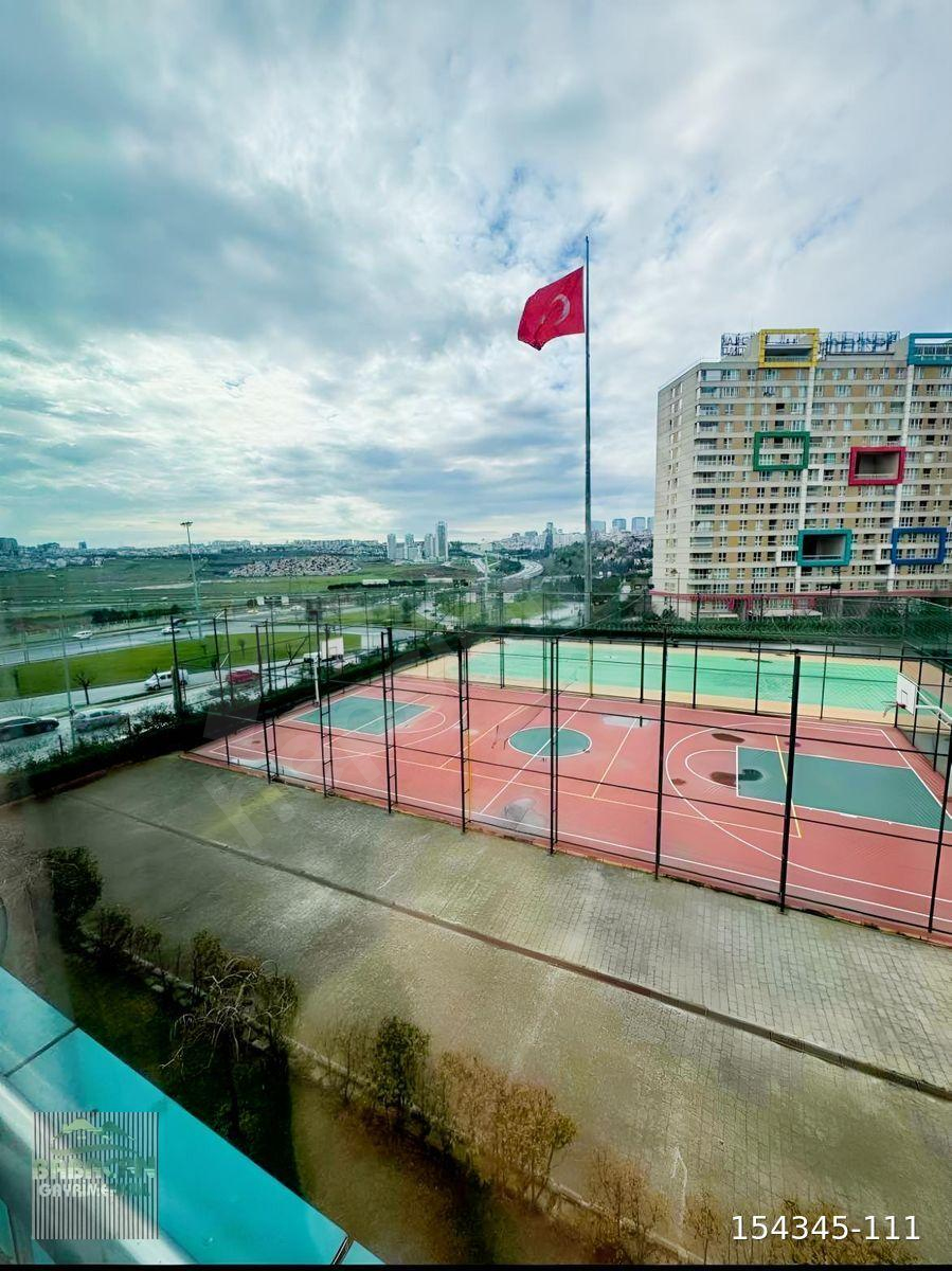 Ispartakule Biristanbul sitesi 1+1 satılık daire