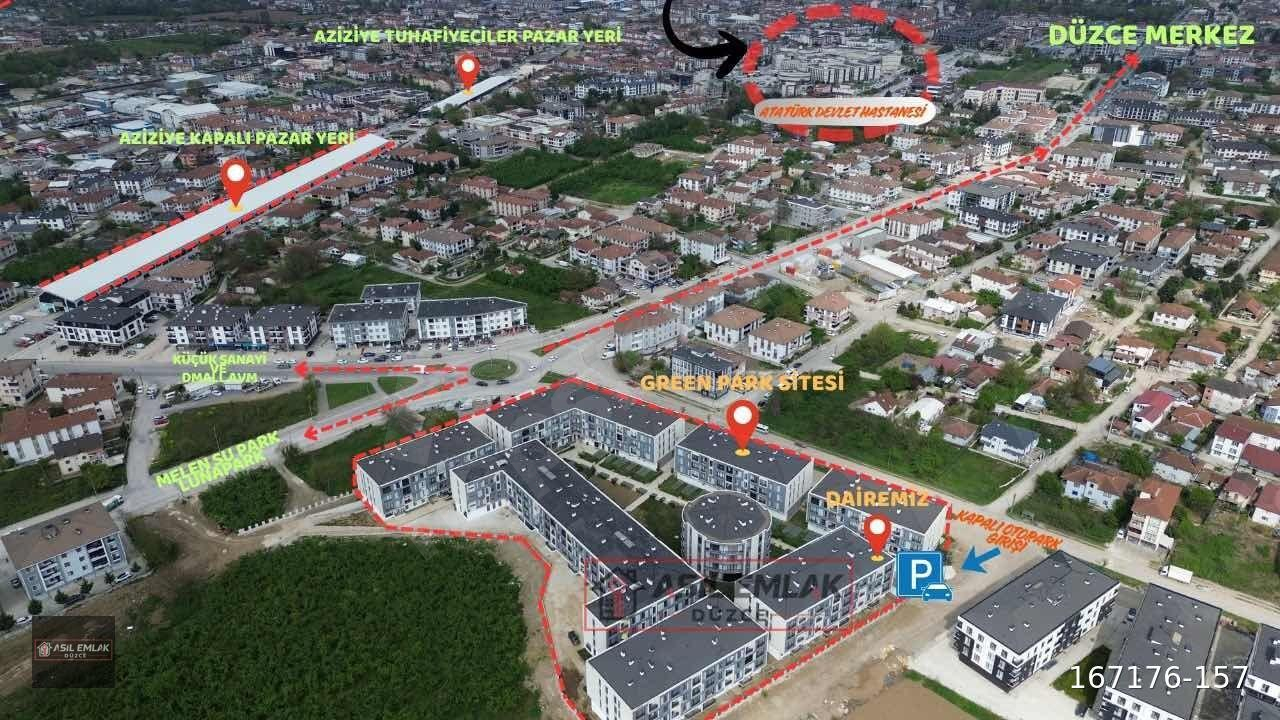 AZİZİYE MH YÜKSEK GİRİŞ ÖZEL YAPIM SATILIK 3+1 DAİRE