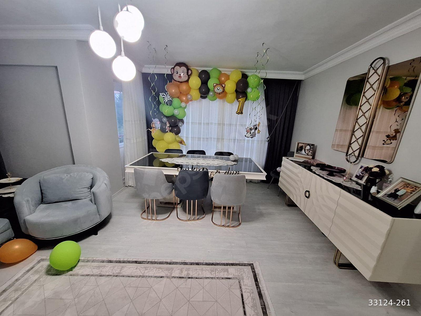 GAZİ EMLAKTAN PARK MANZARALI FULL YAPILI 3+1 SATILIK DAİRE
