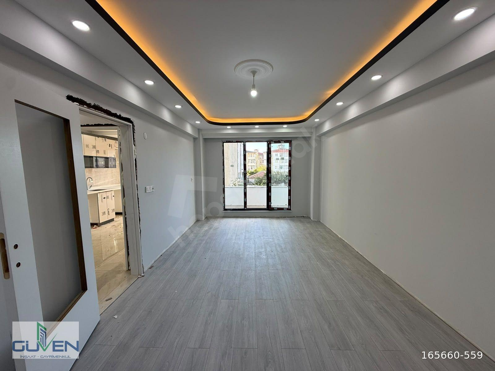 GÜVEN'DEN KAPAKLI'DA YERDEN ISITMALI ARA KAT 2+1 DAİRE