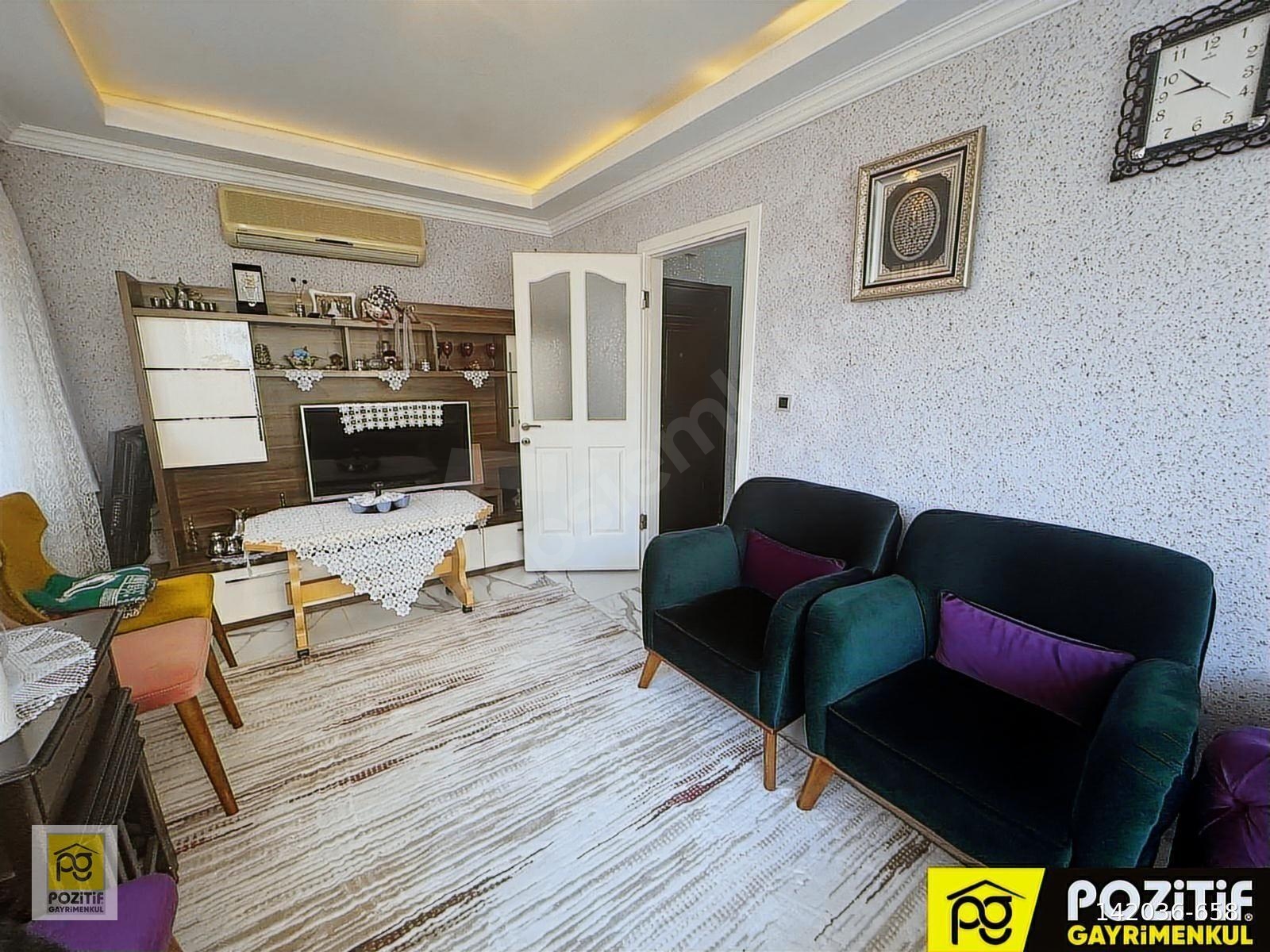 BALÇOVADA BAKIMLI 2+1 JEOTERMAL ISINMALI SATILIK DAİRE
