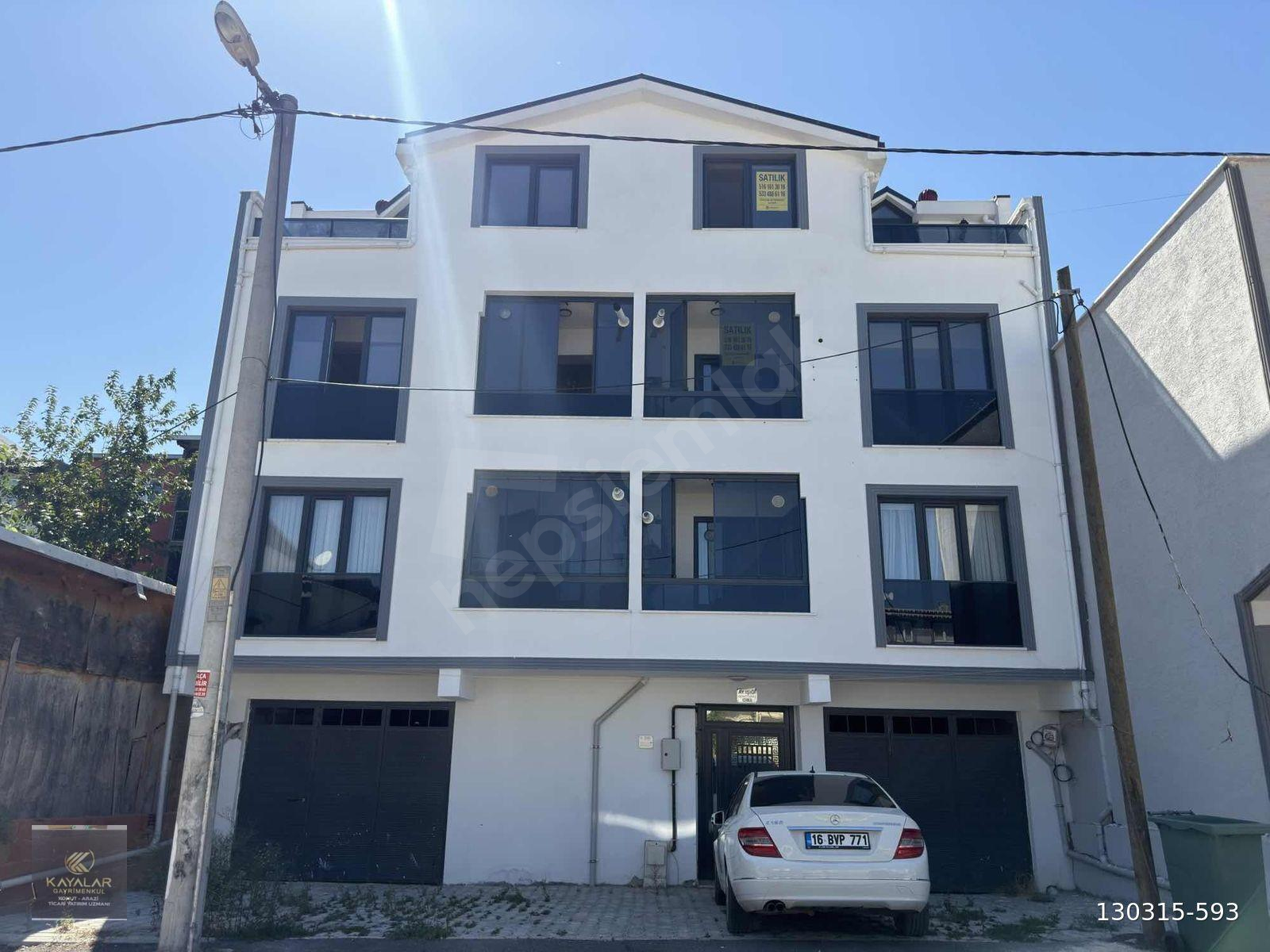 KAYALARDAN GÜNEŞTEPEDE 4+1 KAT MÜLKİYETLİ FIRSAT DAİRE