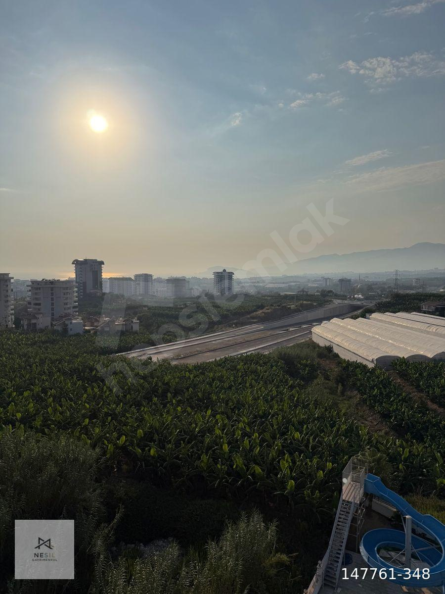 MAHMUTLAR EXODUS REZİDANS LÜKS EŞYALI DUBLEX 6.KAT 2+1 95M2
