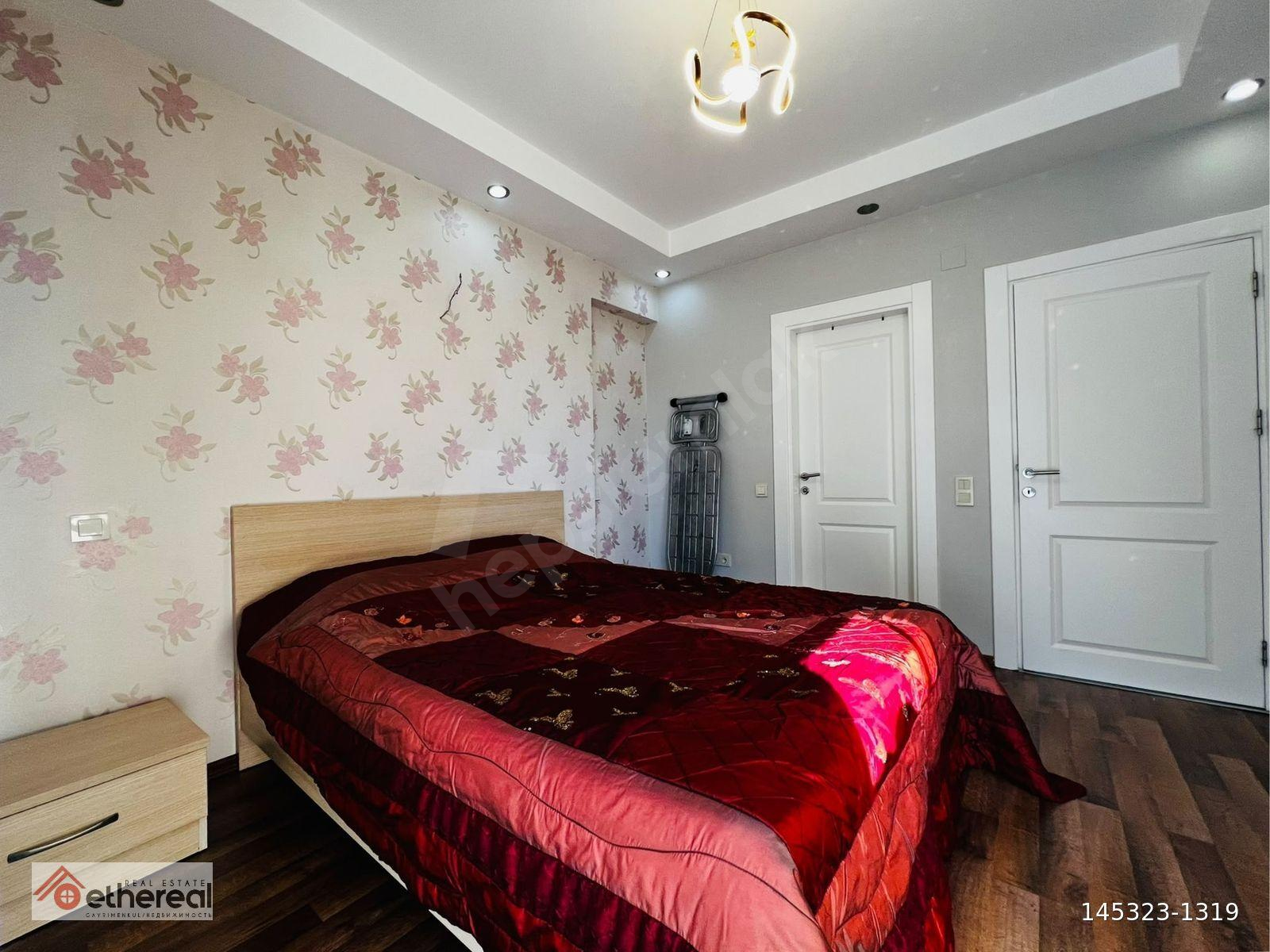 ETHEREAL'DEN TECE'DE DENİZE SIFIR AQUPARK HAVUZLU FUL EŞYALI 3+1