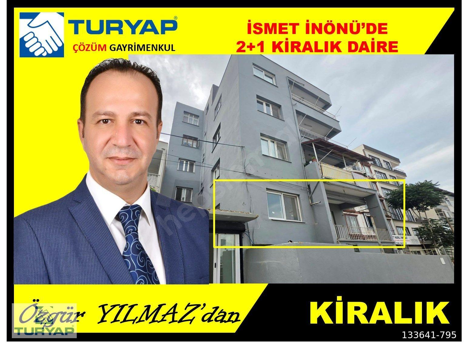 İsmet İnönü Mah. Kiralık Giriş Kat 2+1 Daire