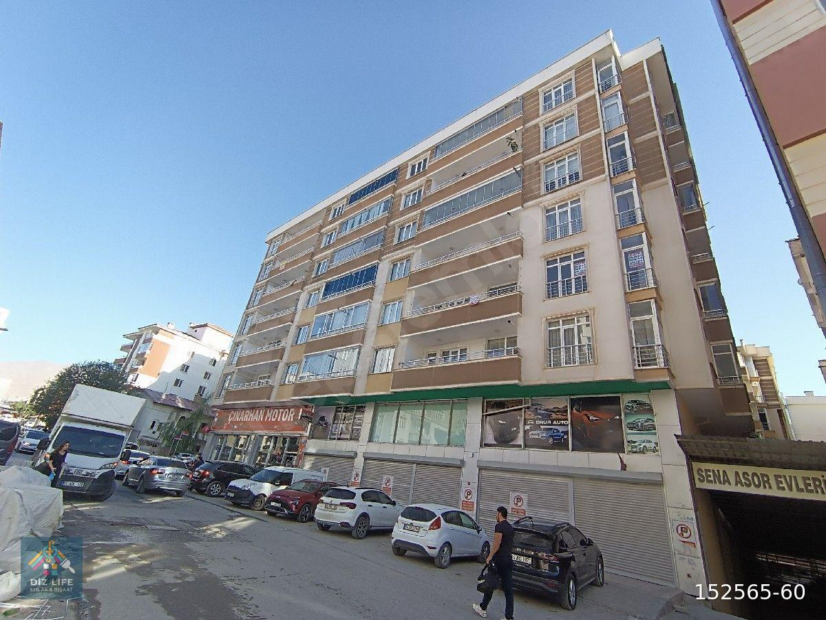 DİZ-LİFE GAYRİMENKUL'DEN İKİ NİSAN CADDESİNİN GÖBEĞİNDEN SİTE İÇİ KİRALIK 3+1 DAİRE