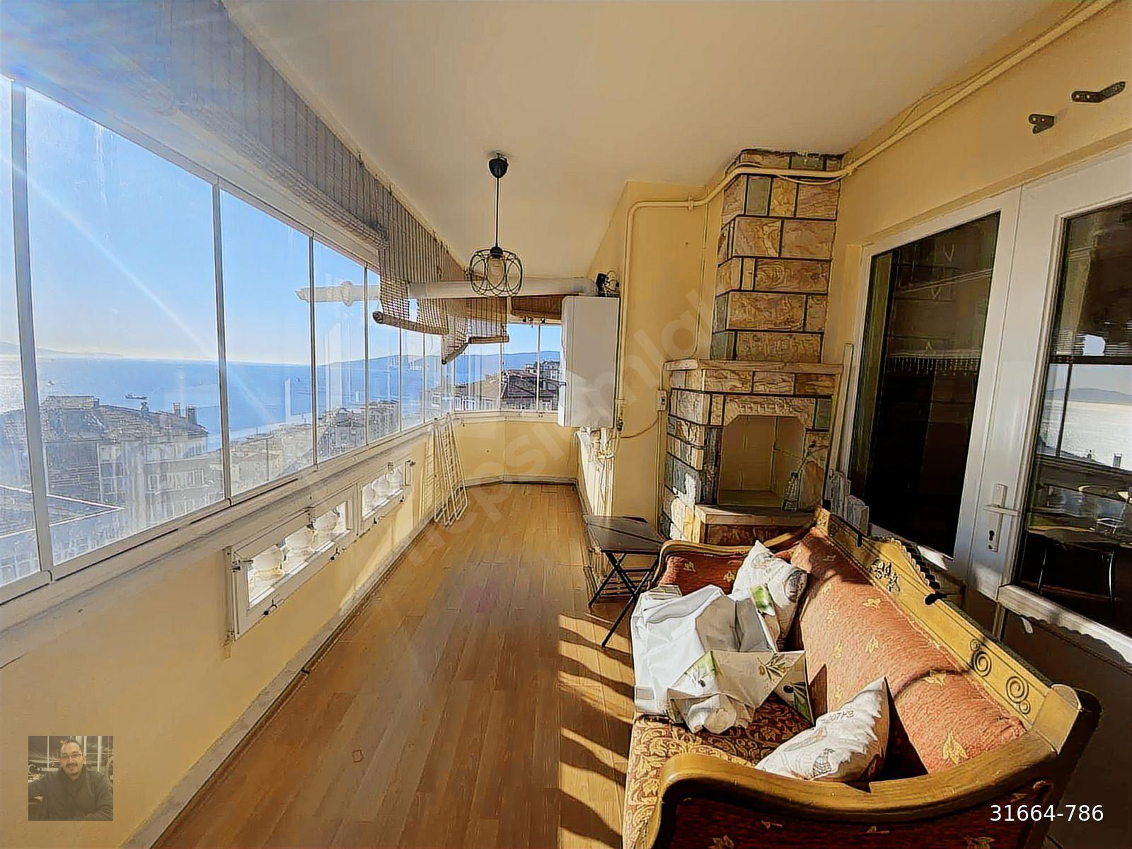 Fatih'ten Gemlik cumhuriyet mah 3+1 135m2 deniz manzaralı 9.kat