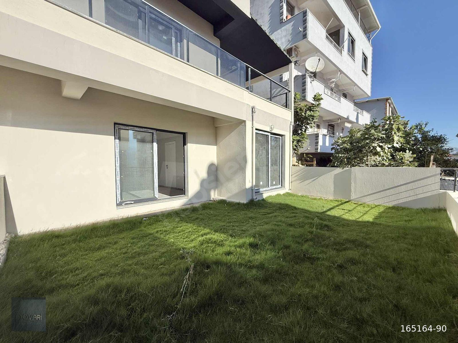 NOVARİ'DEN SATILIK ÇİFT BAHÇELİ, TERASLI 3+1 DAİRE