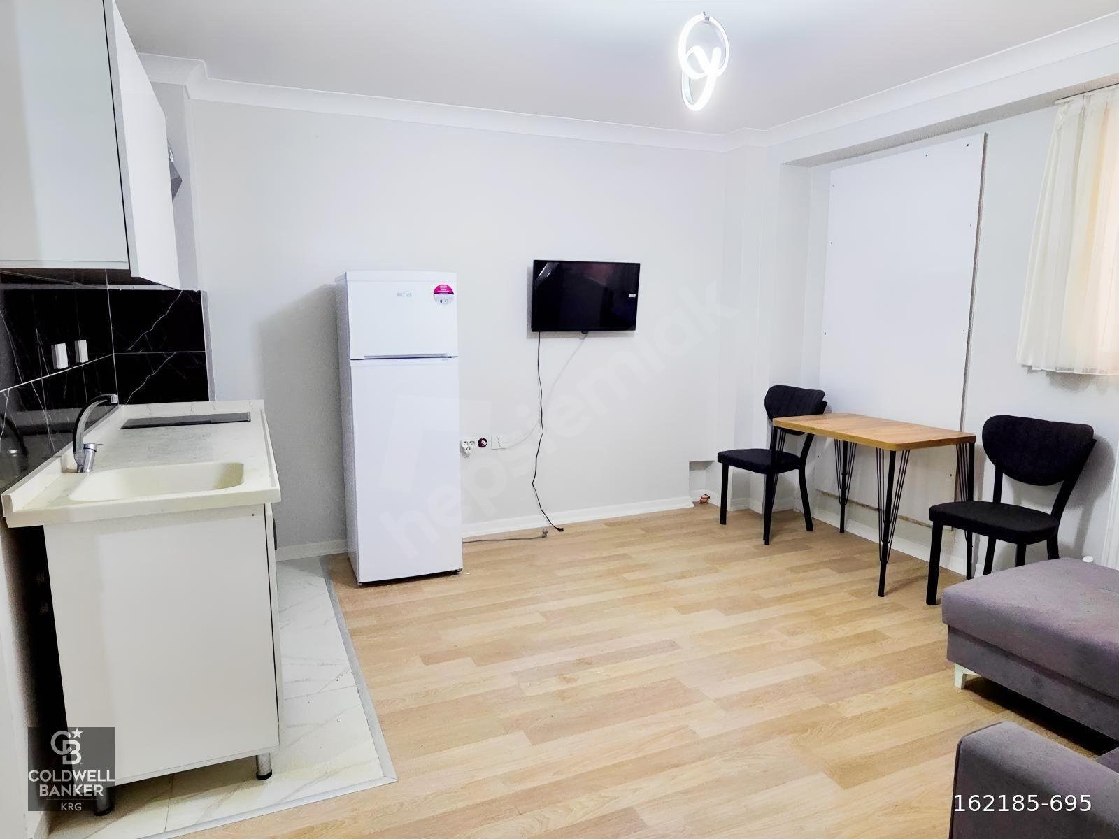 ÇANKAYA MALTEPE'DE SIFIR 1+1 EŞYALI KİRALIK DAİRE