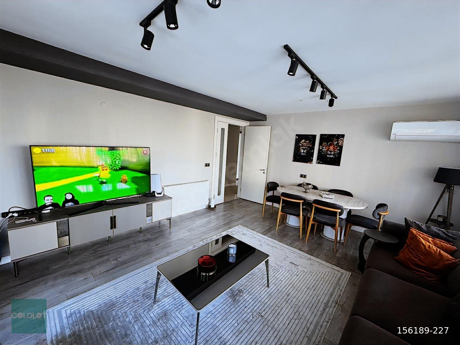 MURATPAŞA'DA FENİX 84 SİTESİ'NDE 2+1 SATILIK DAİRE