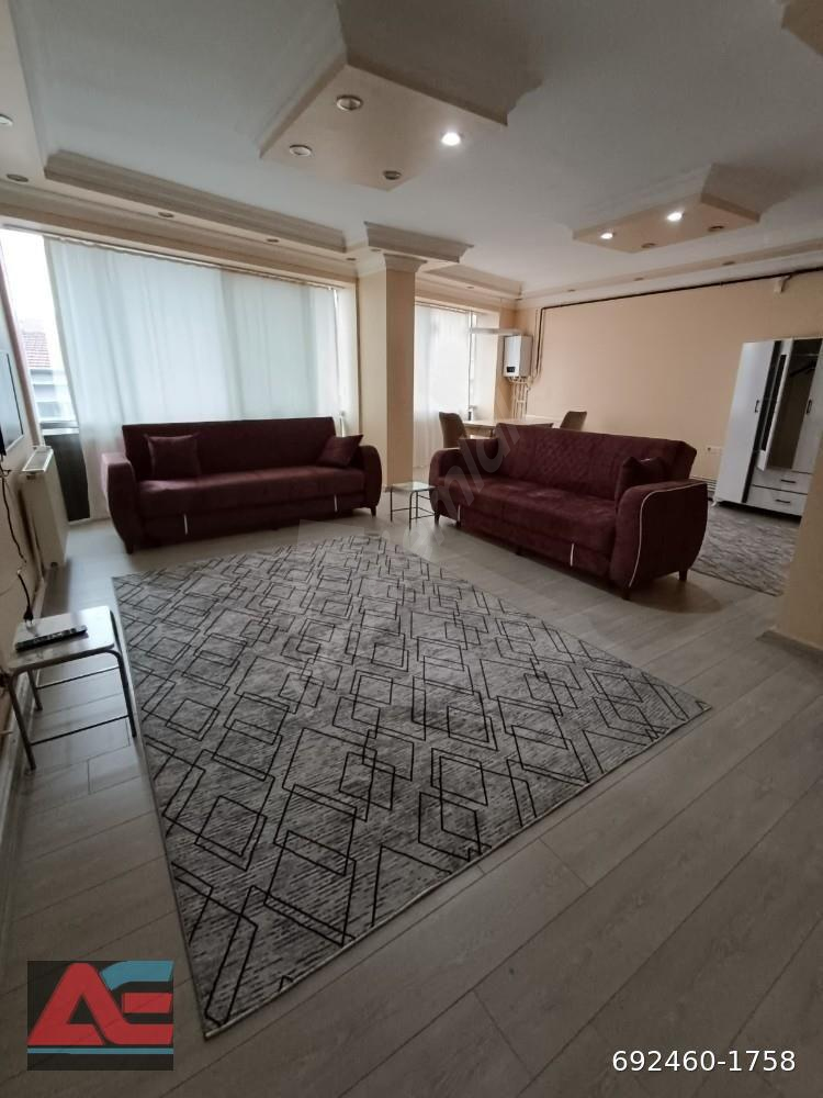ÇARŞI MERKEZDE 1+1 AYRI MUTFAKLI EŞYALI KİRALIK DAİRE