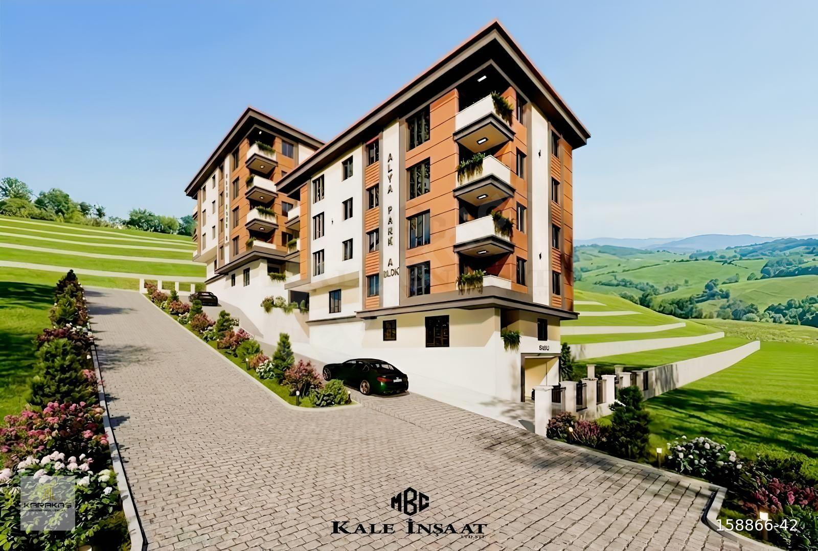 KARAKAŞ GAYRİMENKUL'DEN 2+1 3+1 %50 PEŞİNAT İLE SATILIK DAİRELER