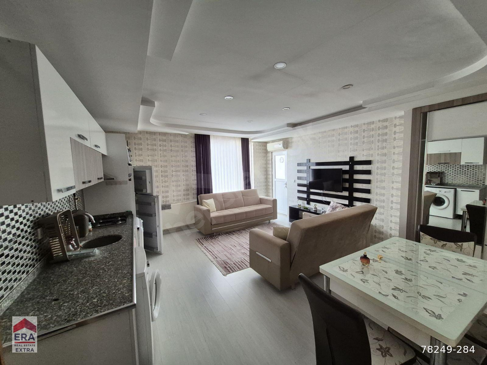 Ögretmen evi karşısı 1+1 lüks eşyalı daire