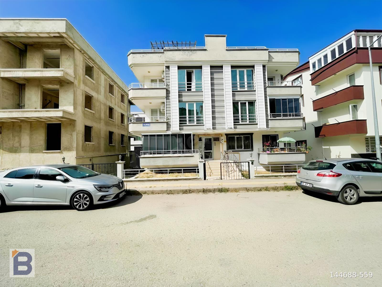 BULUT EMLAKTAN MİMAR SİNAN MAHALLESİNDE SATILIK 2+1 BAHÇE KATI