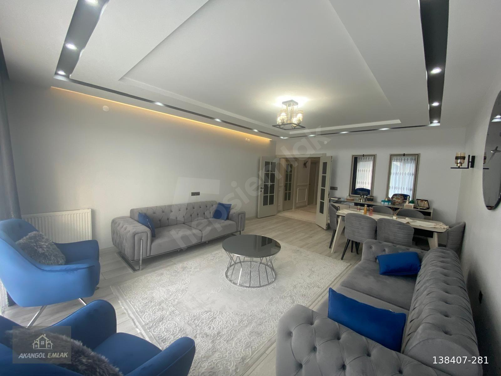 MALKAYASI MEVKİİ 3+1 ULTRA LÜKS ARAKAT SATILIK DAİRE
