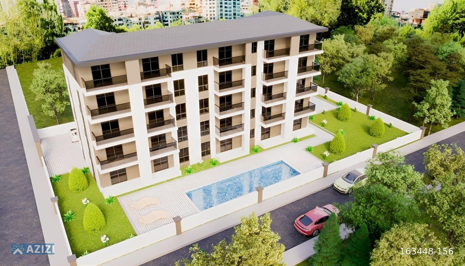 Doşemealti Nova 25 Sitesinde Yeni Proje 2+1 Satilik Daire