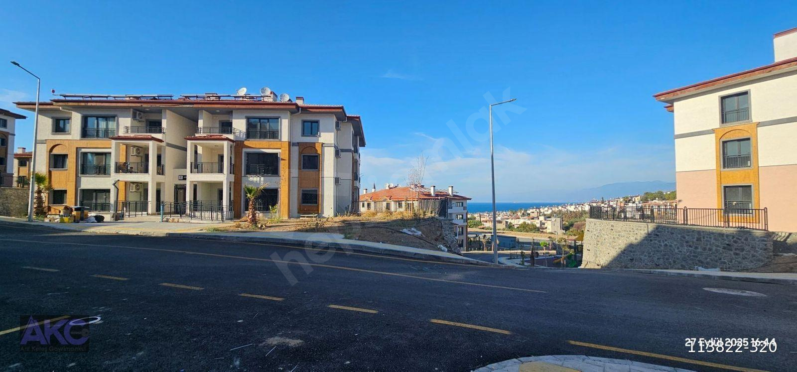AKG'den Pirinçlik Tokide Full Eşyalı Deniz Manzaralı 3+1 Kiralık