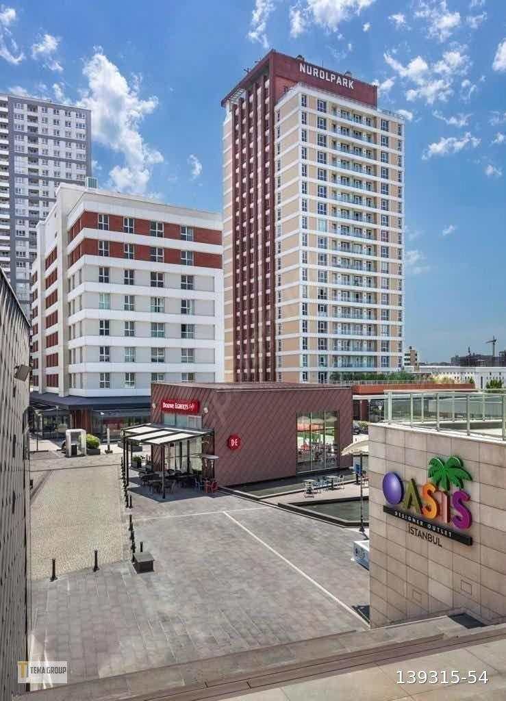 NUROLPARK GÜNEŞLİ'de HOME OFİS BLOK'ta 1+1 SATILIK DAİRE