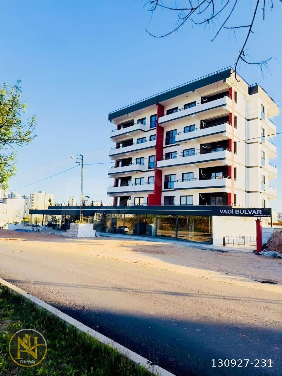 BULVARDA ULTRA LÜKS 3+1 KAPALI MUTFAK YERDEN ISITMA 120M² NET
