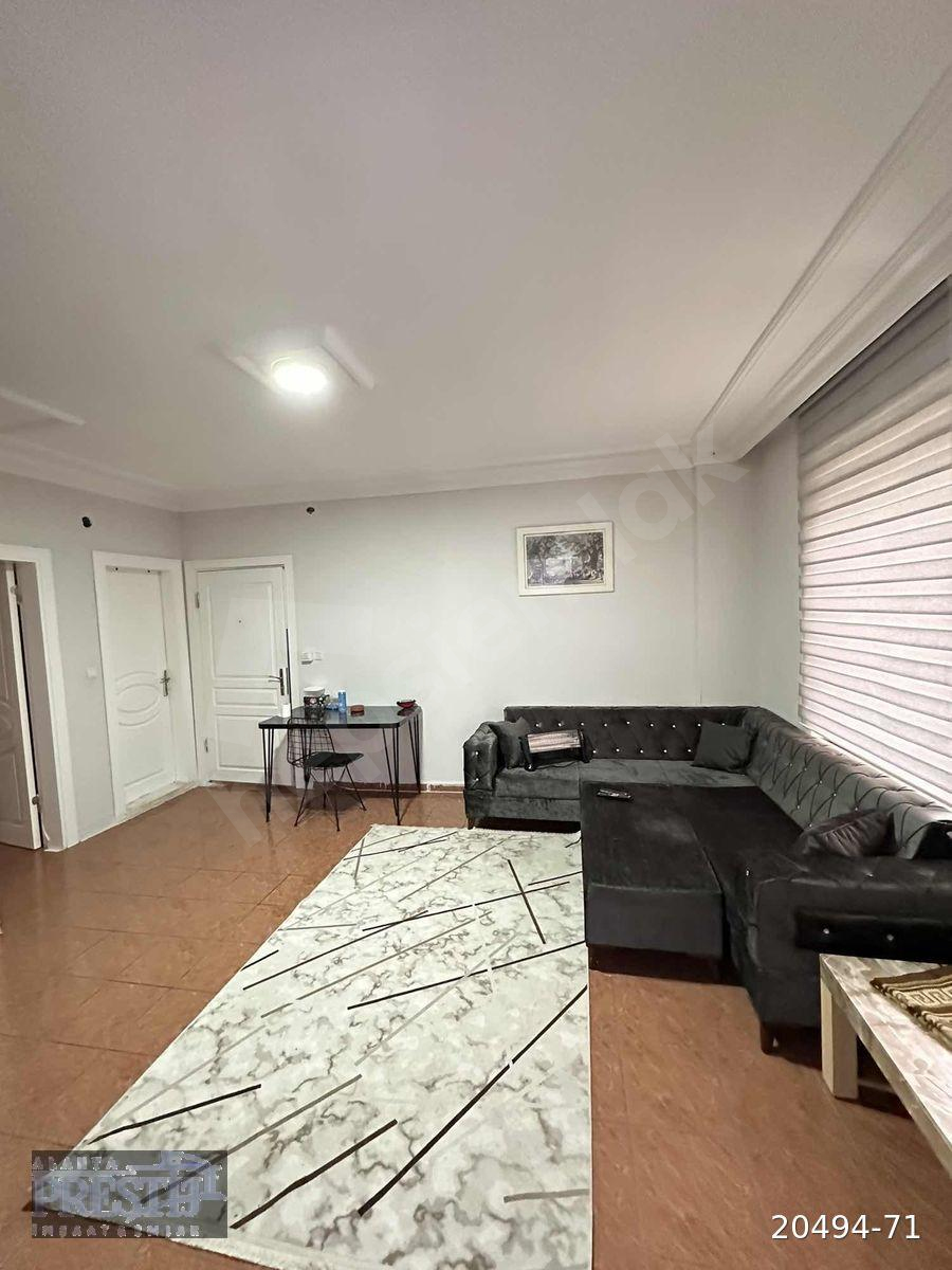 ALANYA MAHMUTLAR BÖLGESİ EŞYALI KİRALIK 1+1 DAİRE