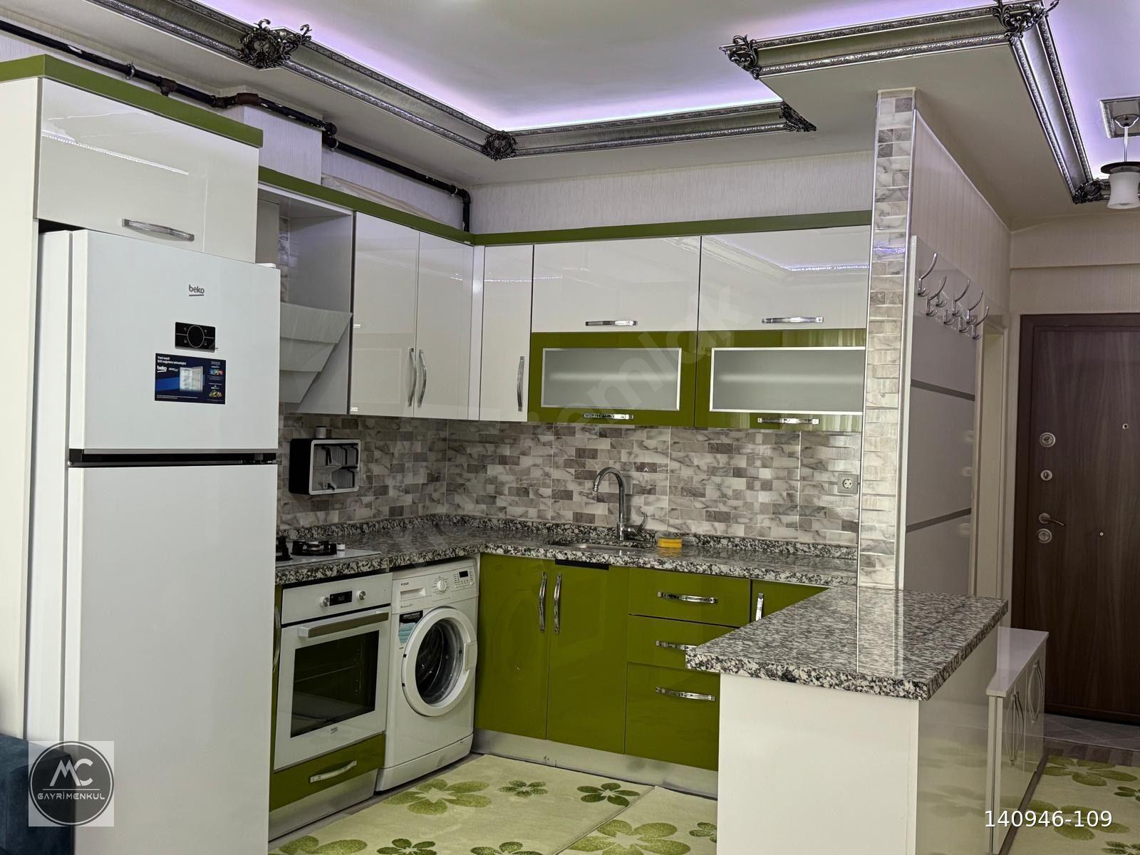 Kiralık Merkezi Konumda Eşyalı 1+1 Daire
