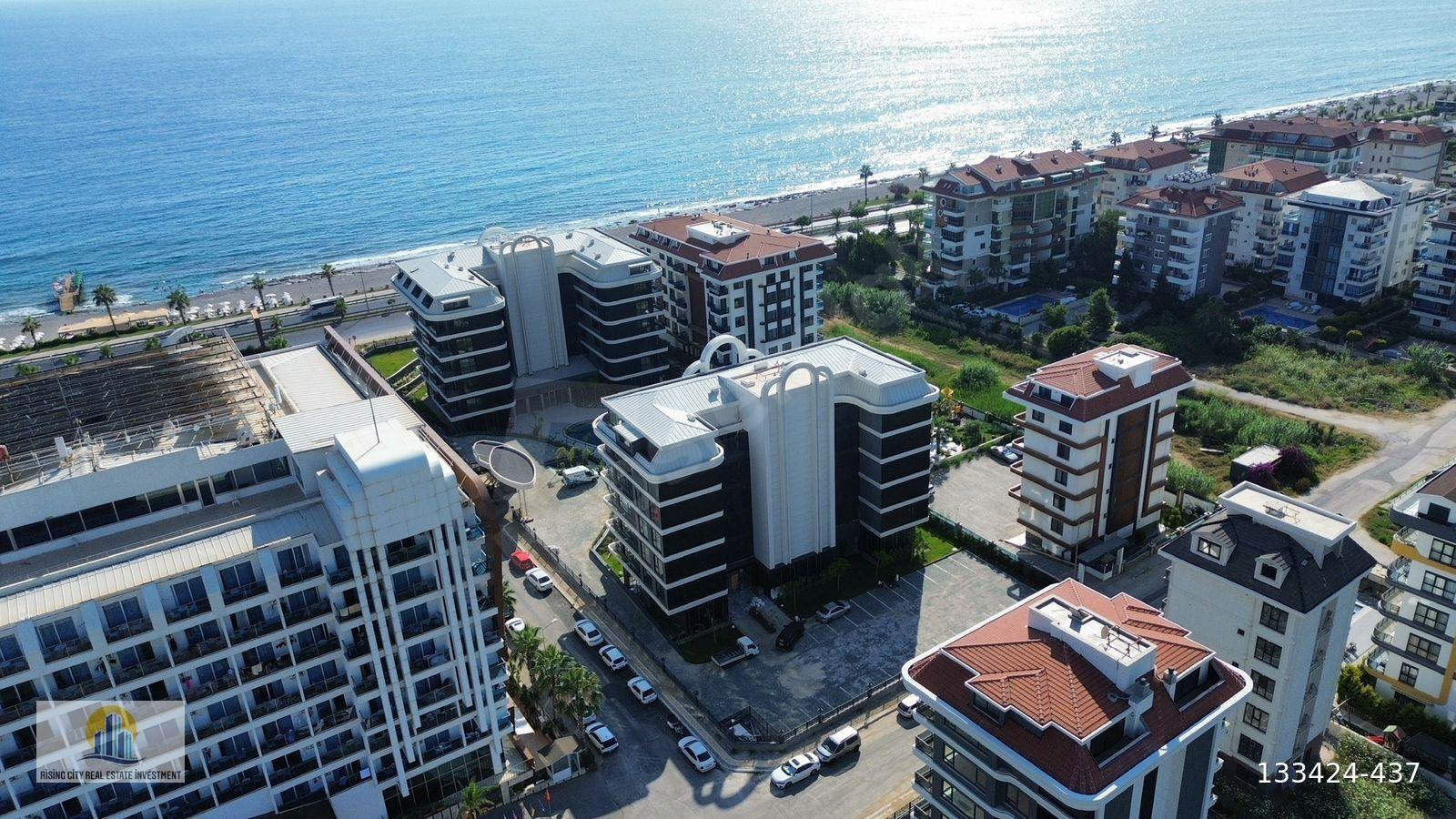 ALANYADA DENİZE SIFIR LÜKS SİTE İÇERİSİNDE SATILIK 4+1 DUBLEKS DAİRE