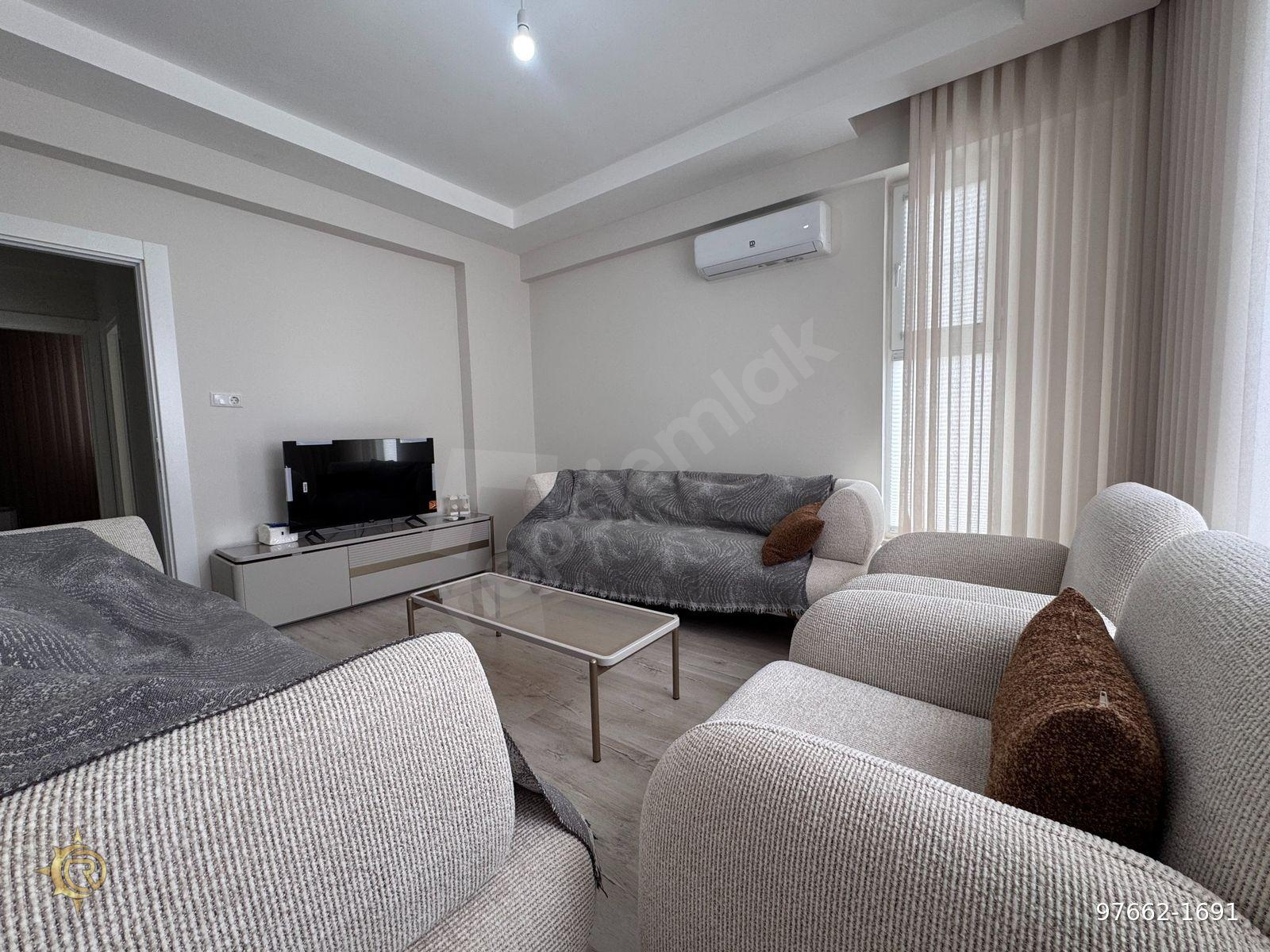 YENİ ROTA'DAN KUZEY ÇEVREYOLUNDA SIFIR EŞYALI SATILIK 2+1 DAİRE