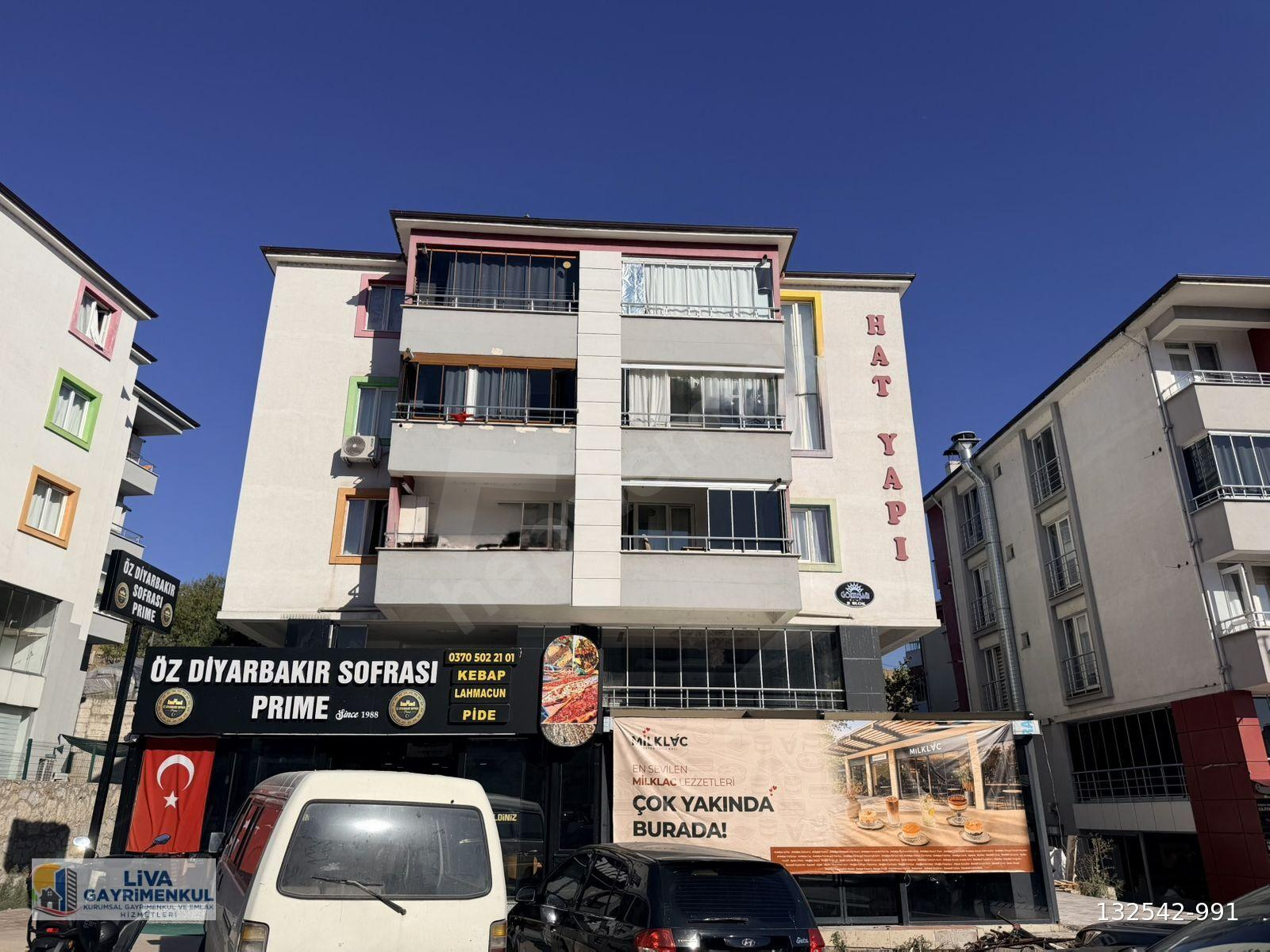 KARABÜK 100.YIL MAHALLEDE ARA KAT EŞYALI 1+1 DAİRE KİRALIKTIR