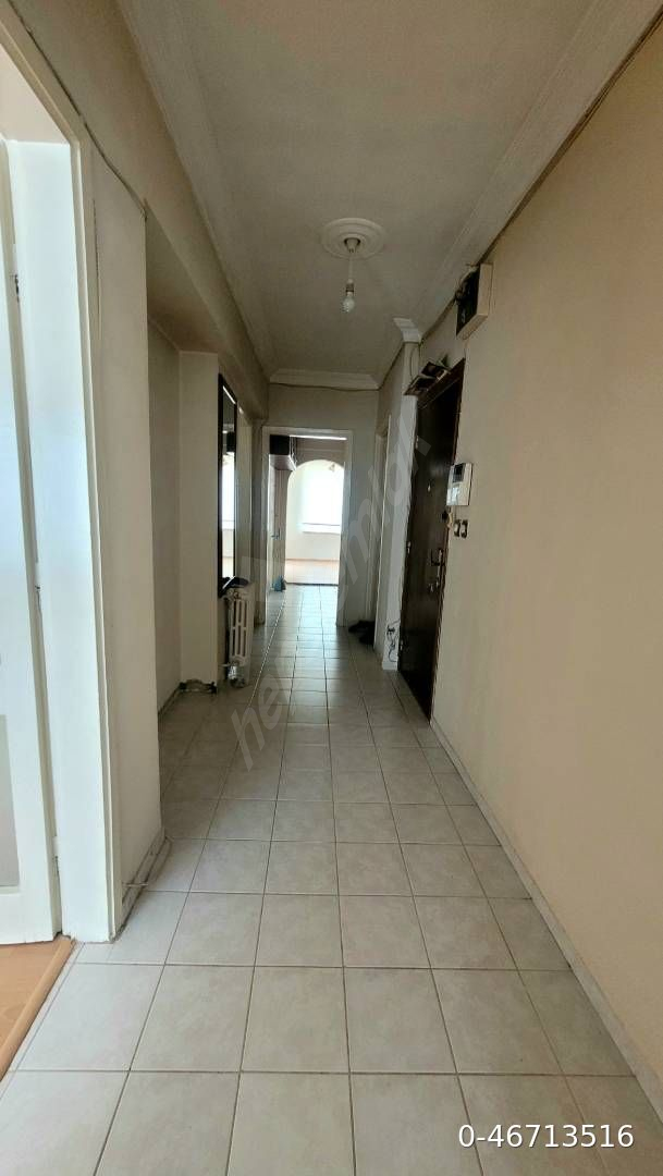 Şehir merkezinde Teraslı 3+1