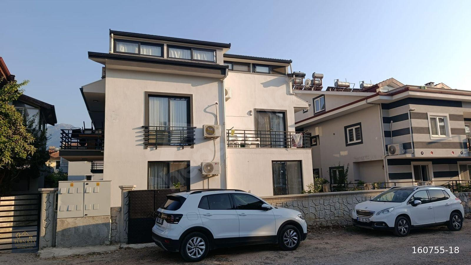 Satılık 3+1 Çatı Dubleks 135 M2 Cami Mh. Fethiye Muğla