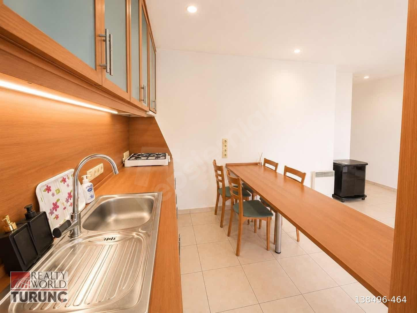 Konyaaltı Sahili Yürüme Mesafesinde 1+1 Boş Kiralık Daire