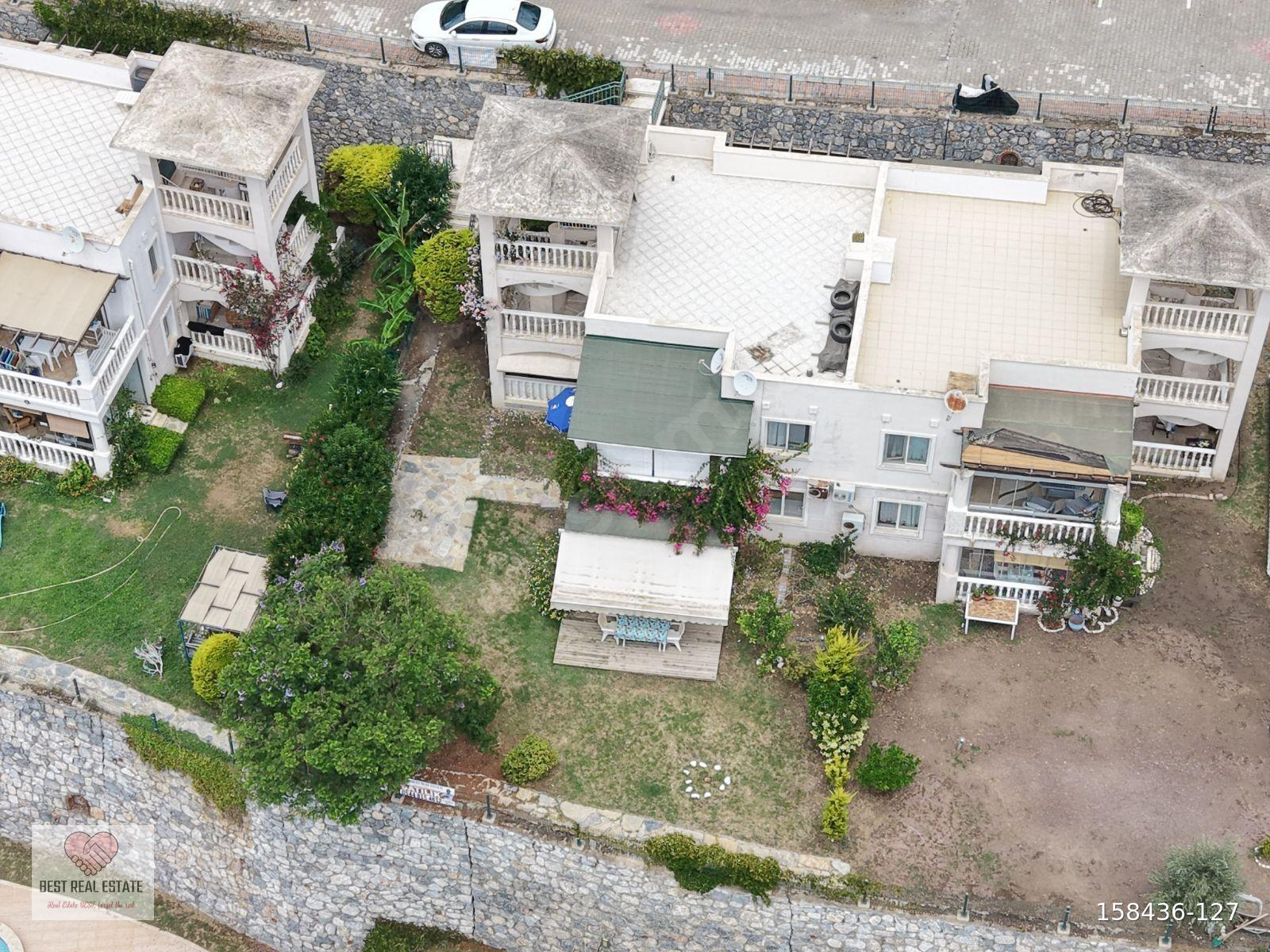 MUĞLA MİLAS FLAMİNGO SATILIK BAHÇE KATI DAİRE