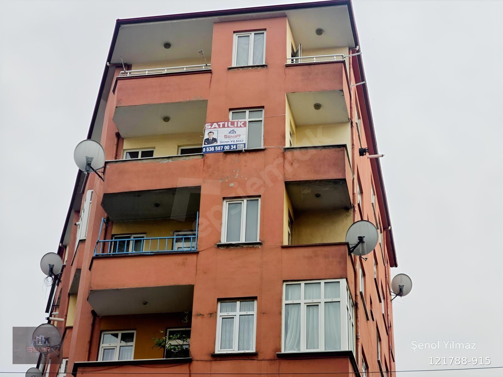 Gebze MERKEZDE 80 m² 2+1